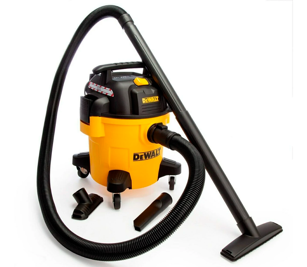 Пылесос промышленный DEWALT DXV20P 1050вт 150мбар 20л photo 2