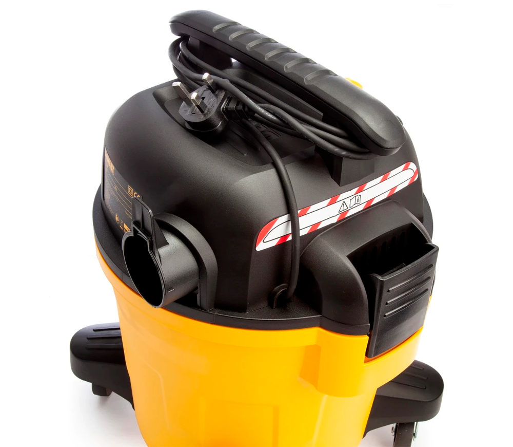 Пылесос промышленный DEWALT DXV20P 1050вт 150мбар 20л photo 3