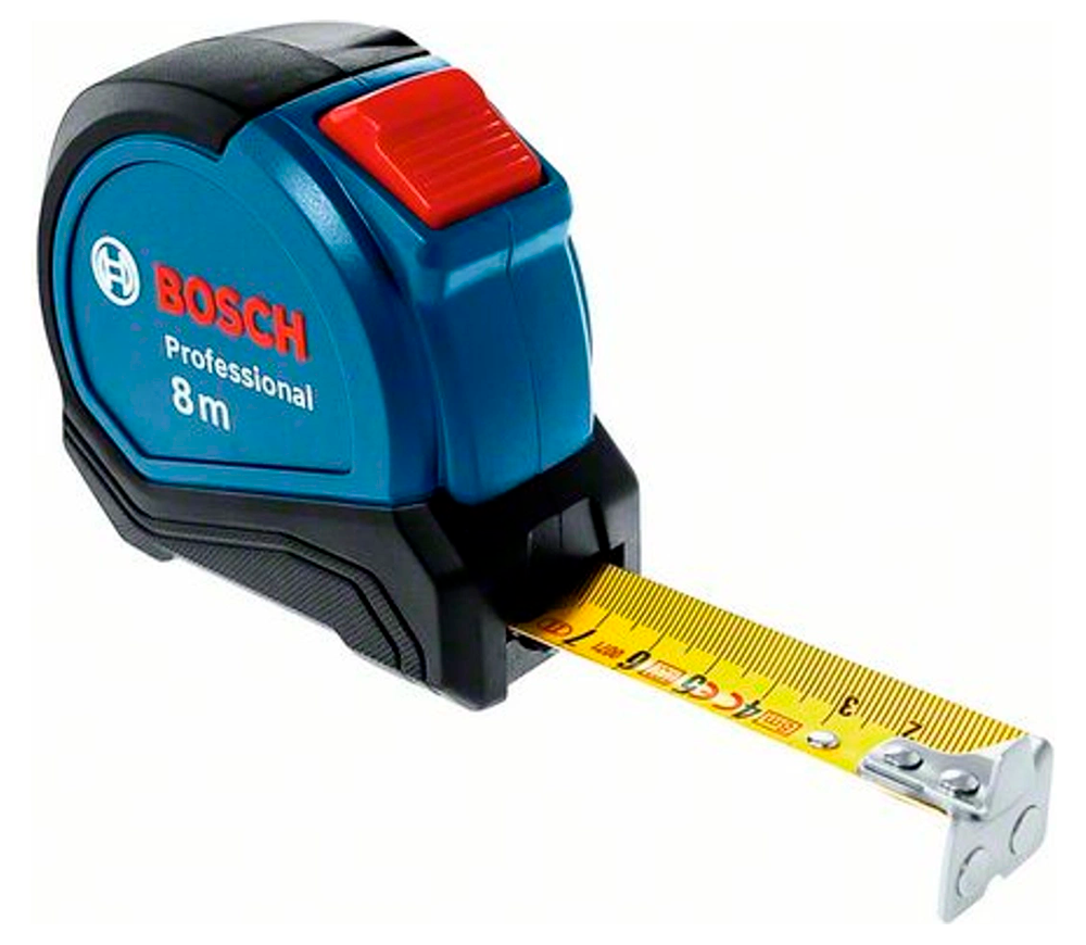 Рулетка BOSCH 1600A01V3S 8m photo