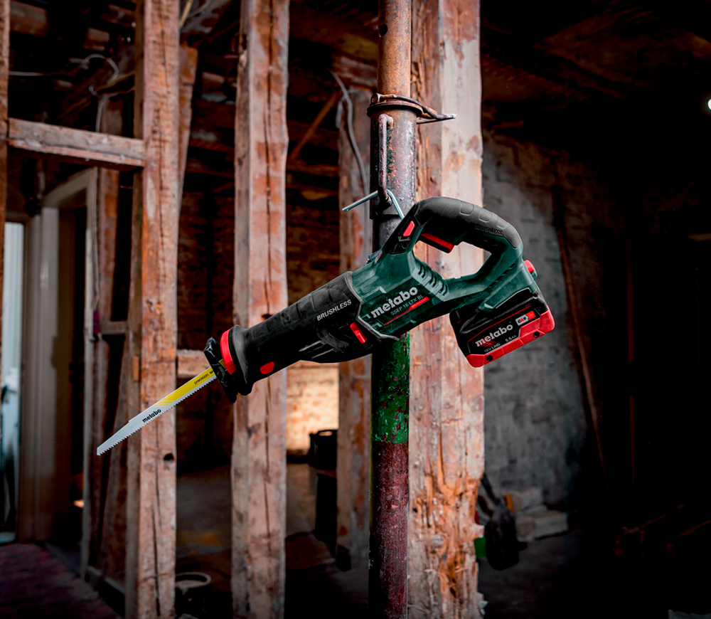 Сабельная пила аккумуляторная METABO SSEP 18 LT BL 18В photo 0