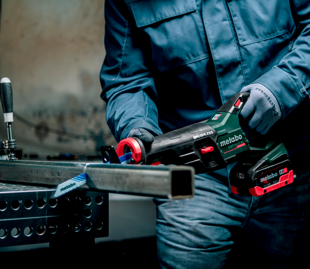 Сабельная пила аккумуляторная METABO SSEP 18 LT BL 18В photo 3