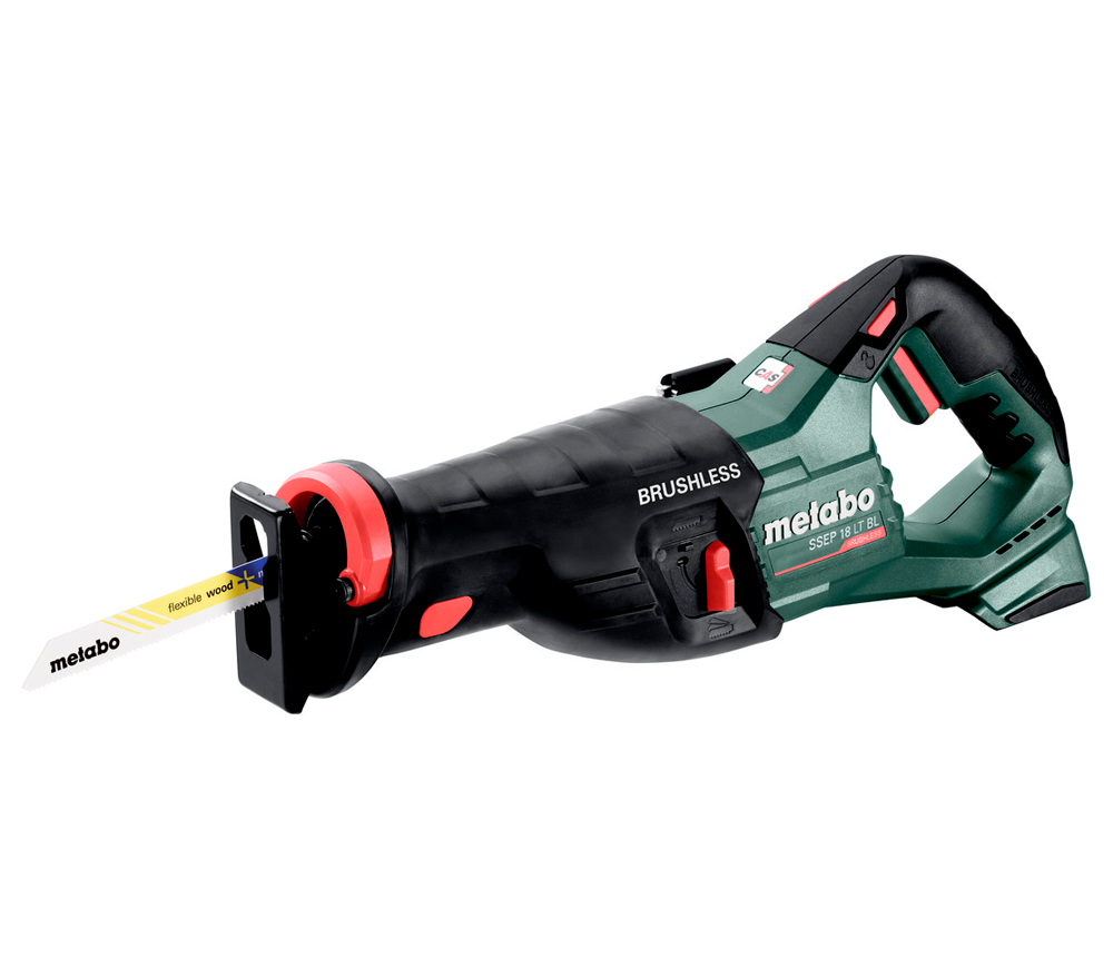 Сабельная пила аккумуляторная METABO SSEP 18 LT BL 18В photo