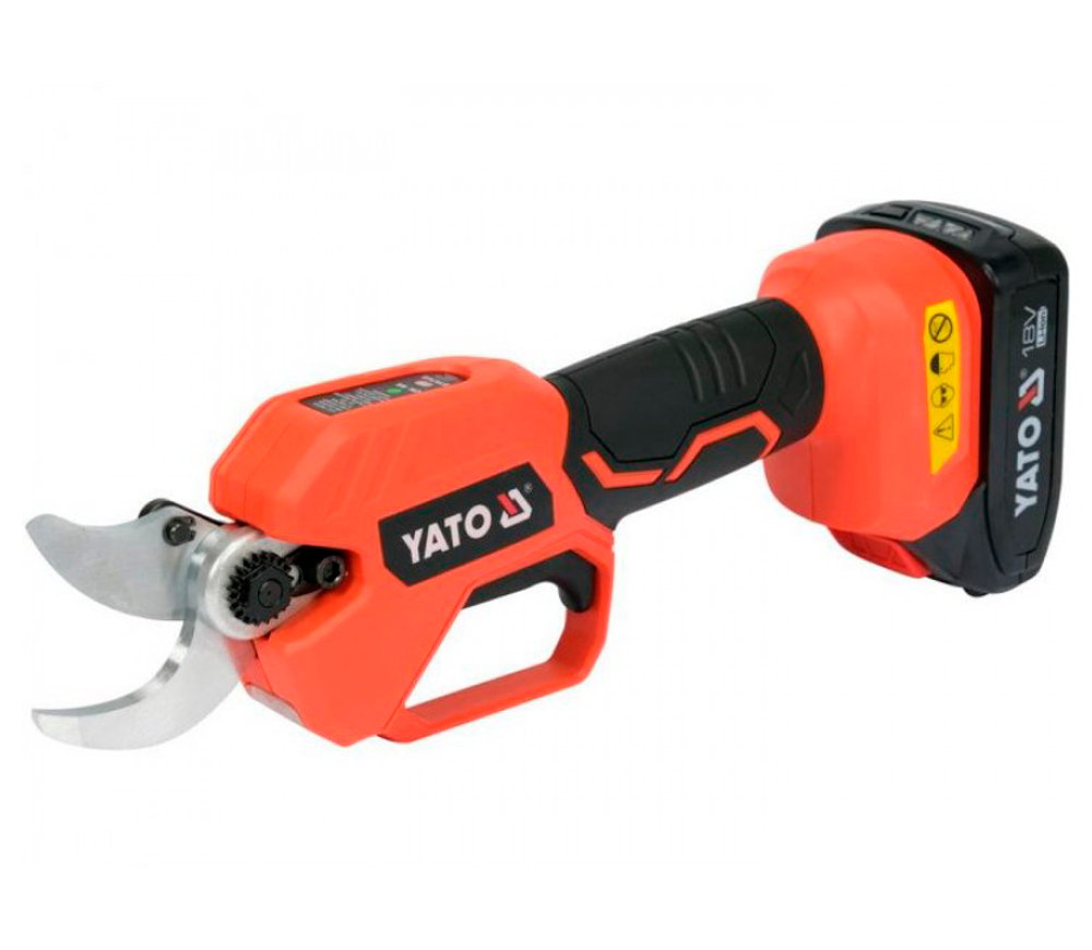 Ножницы аккумуляторные YATO YT828377 18В 2Ач photo