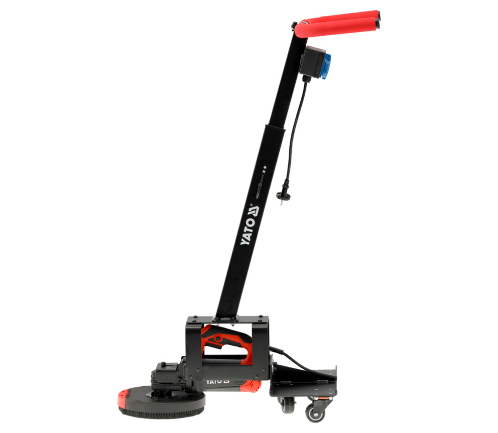 Mașină de șlefuit pereți extensibilă YATO YT82163 1500w 180mm photo 1