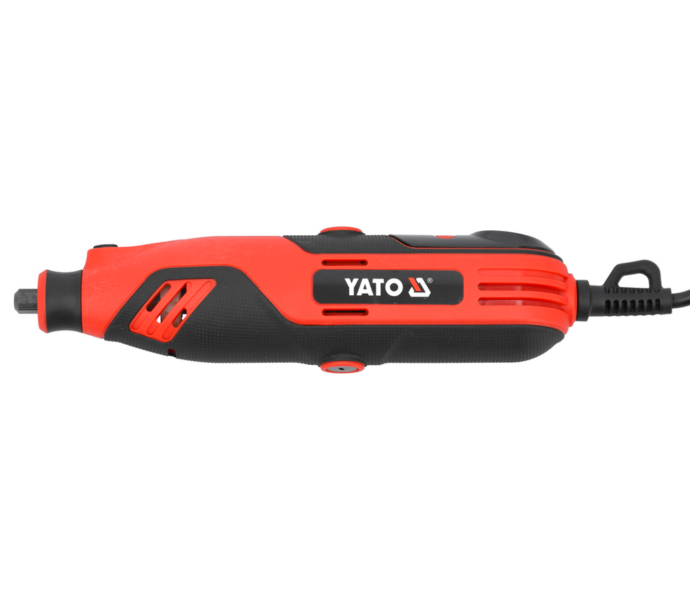 Шлифмашина прямая YATO YT82077 130вт photo 4