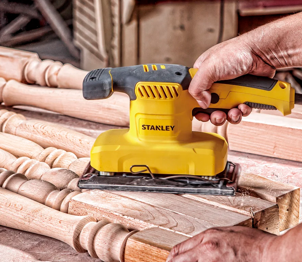Шлифмашина вибрационная STANLEY SS28 280вт photo 4
