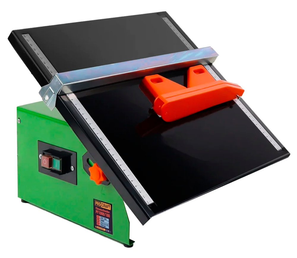 Плиткорез электрический 600вт ProCraft PF1000/180 photo 0