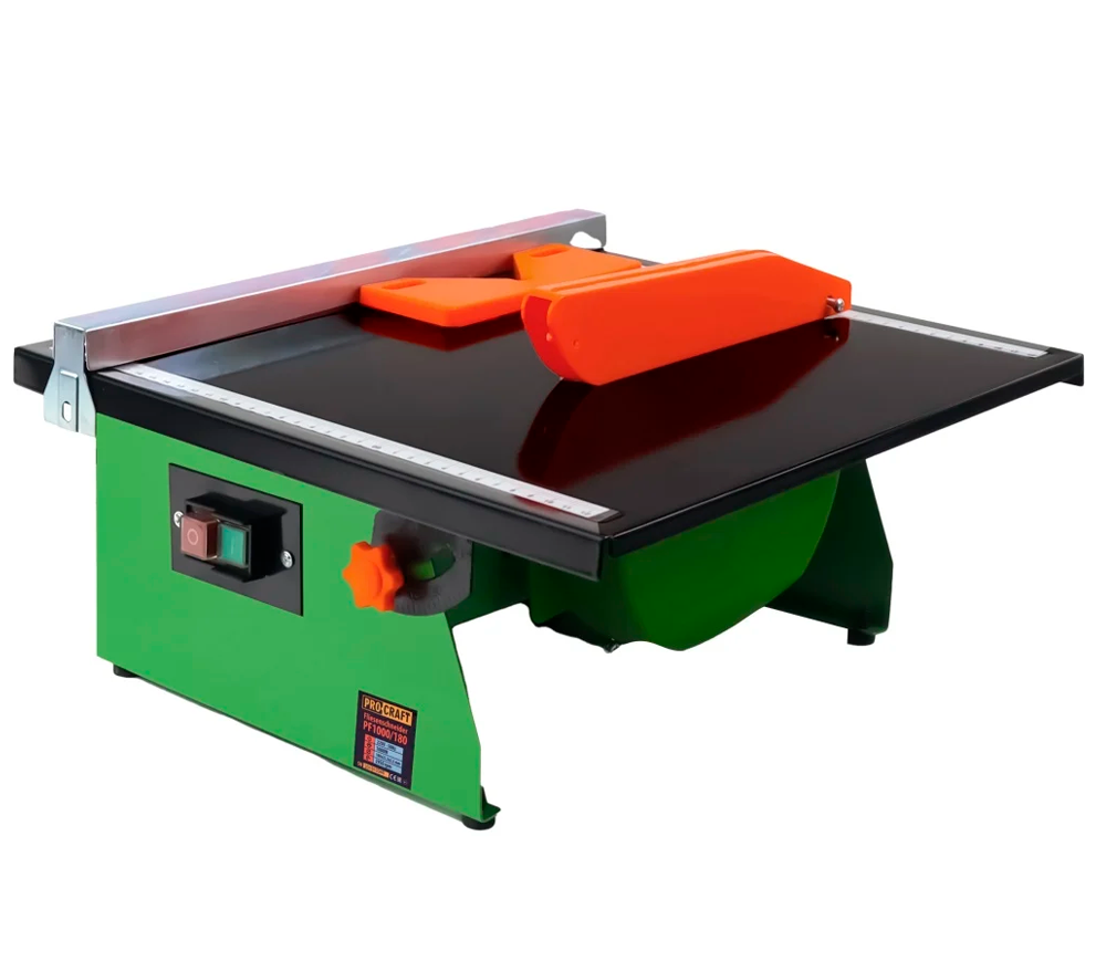 Плиткорез электрический 600вт ProCraft PF1000/180 photo 1