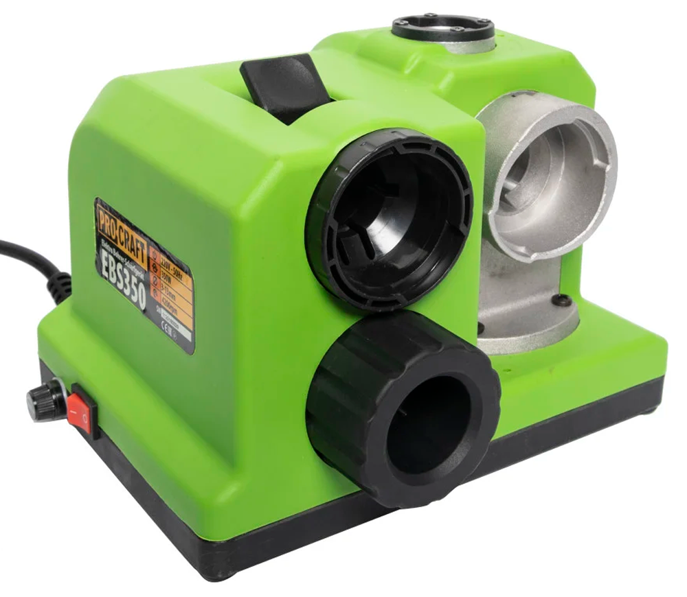 Polizor pentru ascuțirea burghiilor ProCraft BS-350 80w 3-13 mm photo