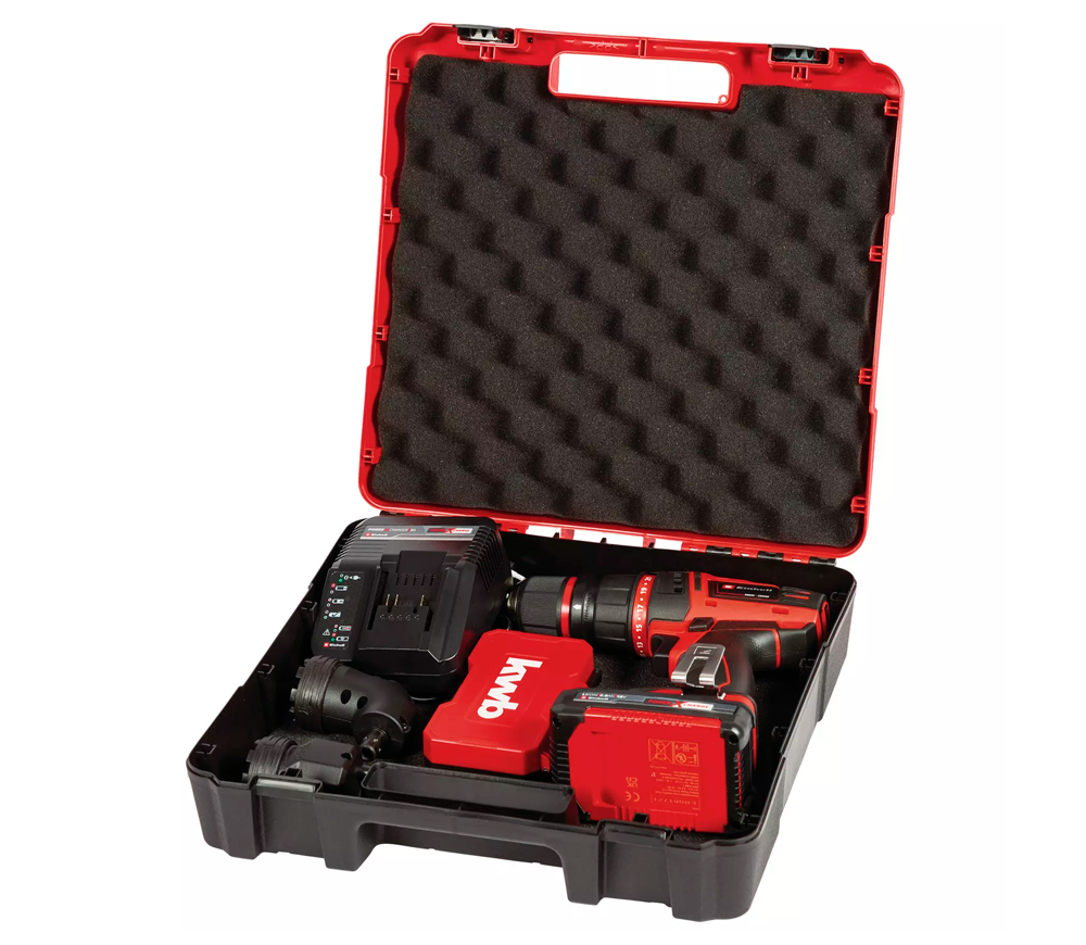 Mașină de înșurubat cu acumulator EINHELL TE-CD 18/45 3X-Li +22 18V 2Ah photo 4
