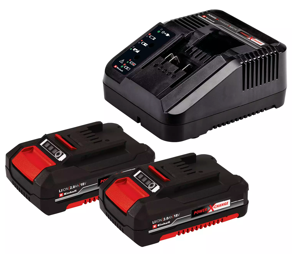 Masina de insurubat cu acumulator EINHELL TC-CD 18/35 Li +39 18V 2Ah photo 3