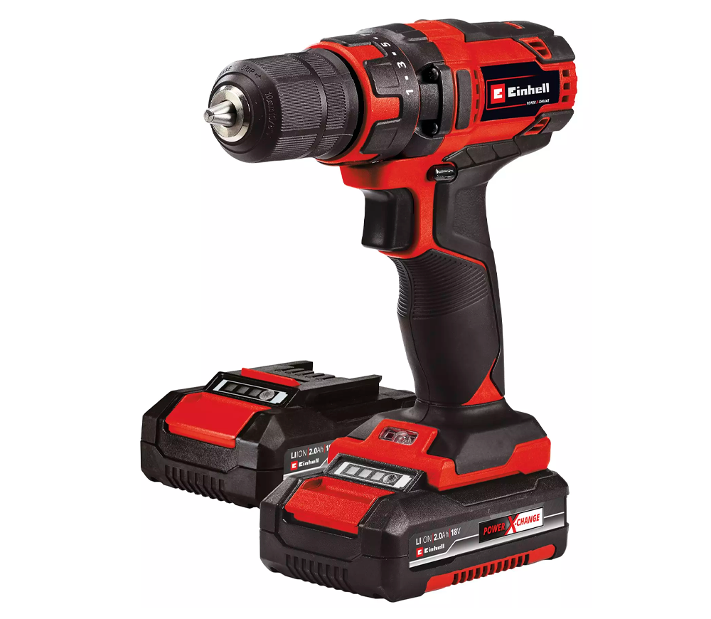 Masina de insurubat cu acumulator EINHELL TC-CD 18/35 Li +39 18V 2Ah photo