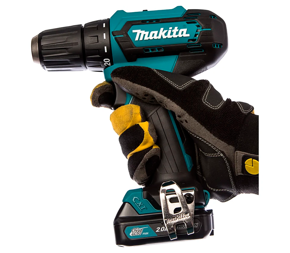 Mașină de înșurubat cu acumulator MAKITA DF333DWAE 12V 2Ah photo 4