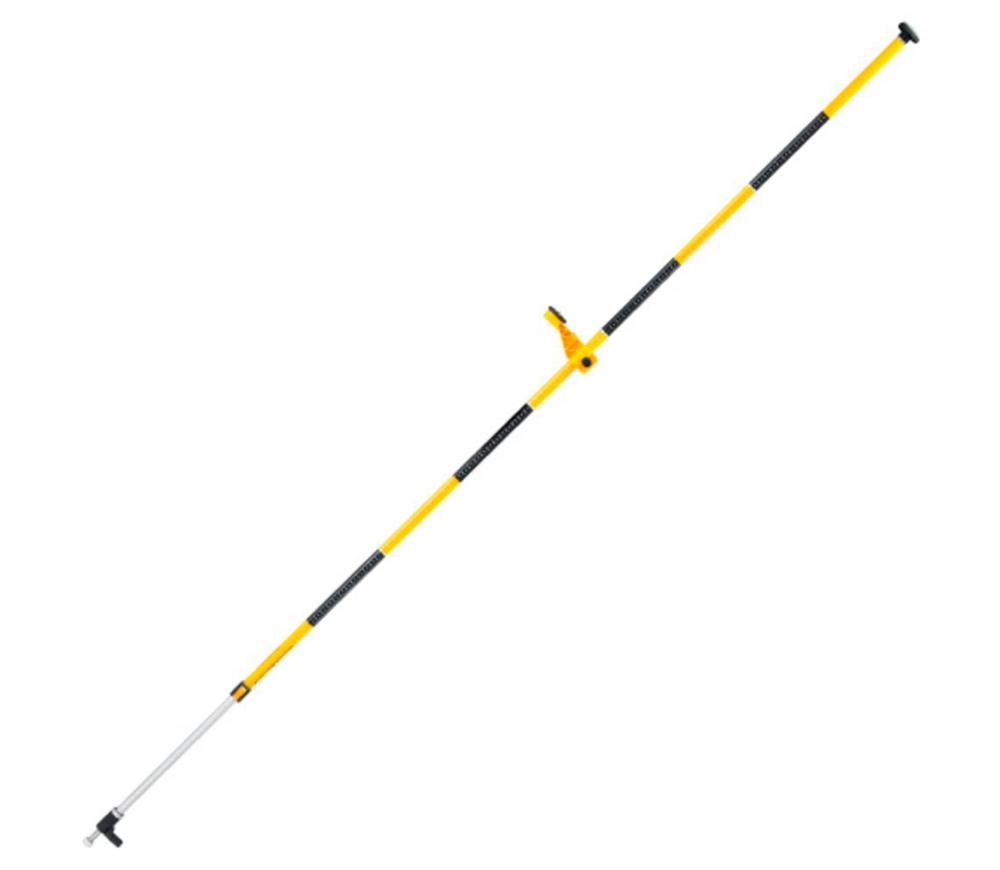 Tijă telescopică pentru nivele DEWALT DE0882-XJ 3400mm 1/4" photo