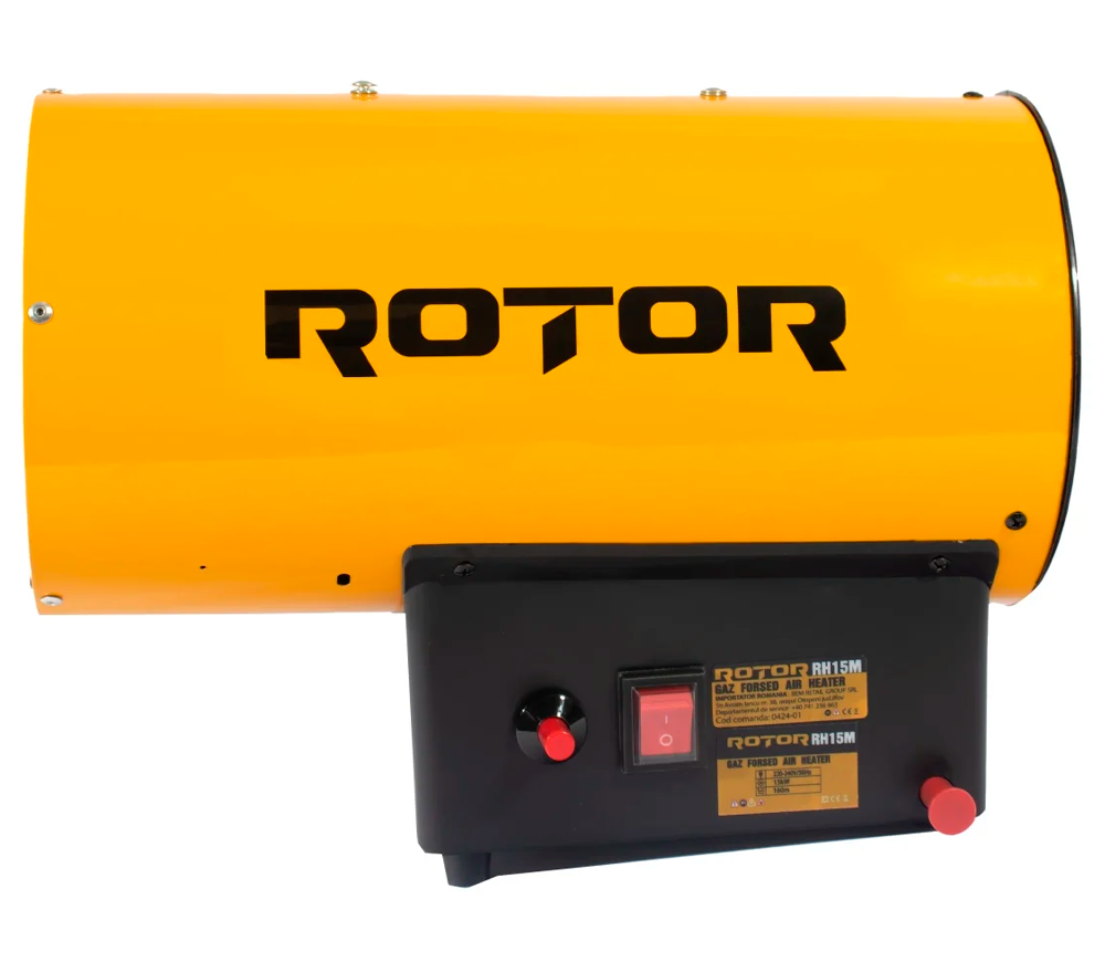 Тепловая пушка ROTOR RH-15M 15квт Газ photo 1