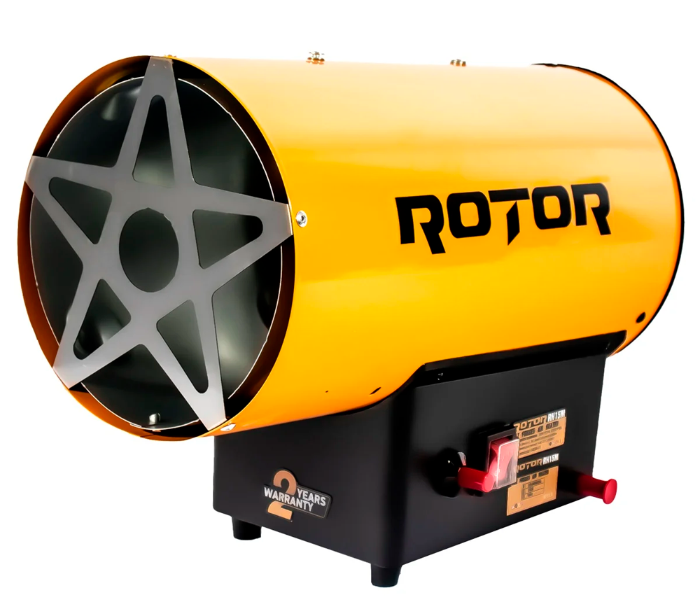 Тепловая пушка ROTOR RH-15M 15квт Газ photo