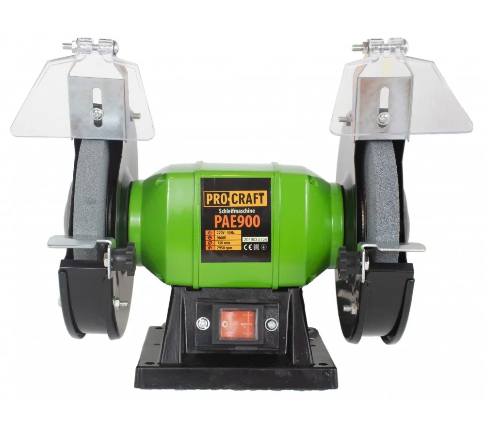 Polizor de banc ProCraft PAE1250 350w 200mm photo