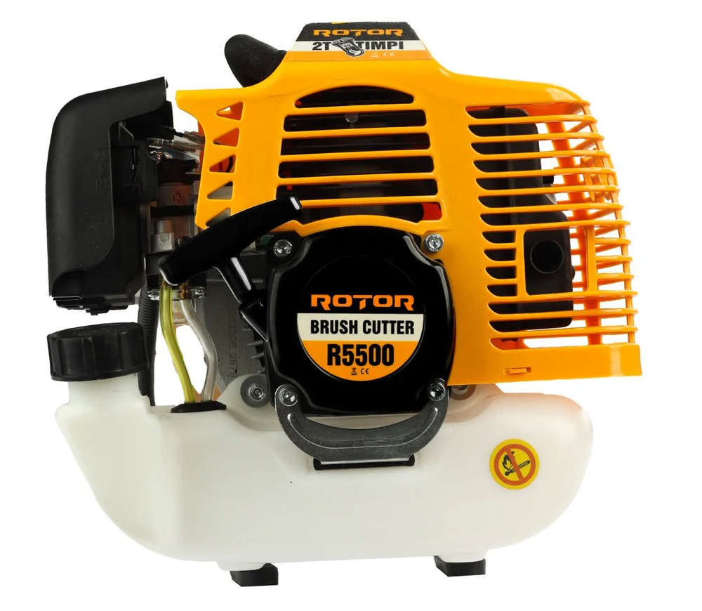 Motocoasă cu benzină ROTOR R5500M 2 timpi 52cm3 photo 1