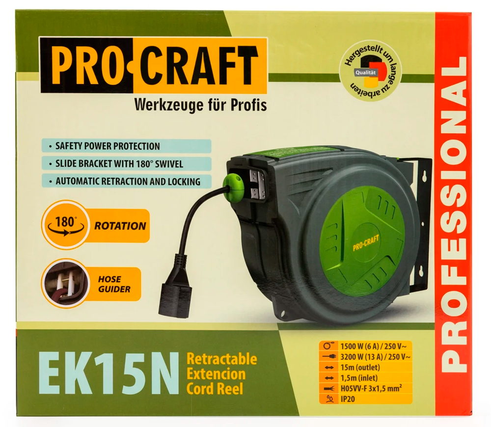 Prelungitor ProCraft EK15 photo 0