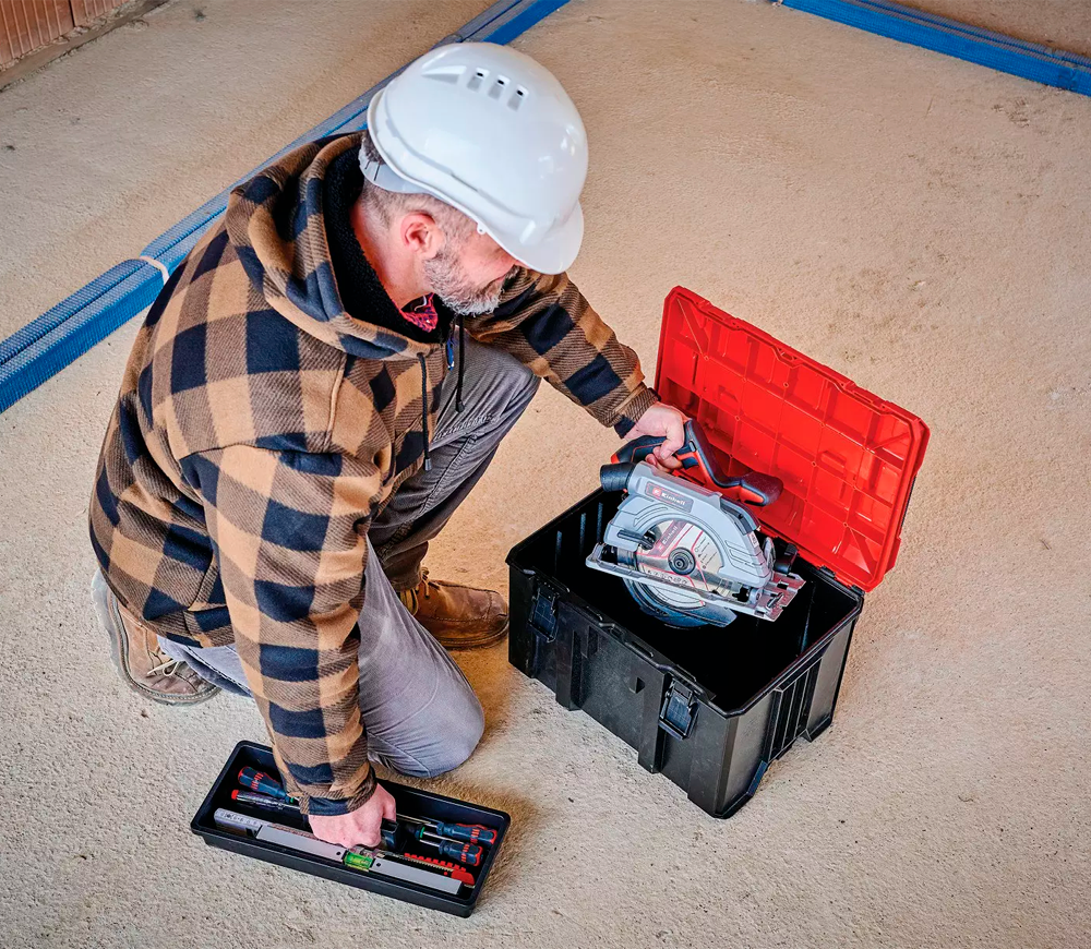Ящик для инструментов EINHELL E-CASE M Пластик photo 1