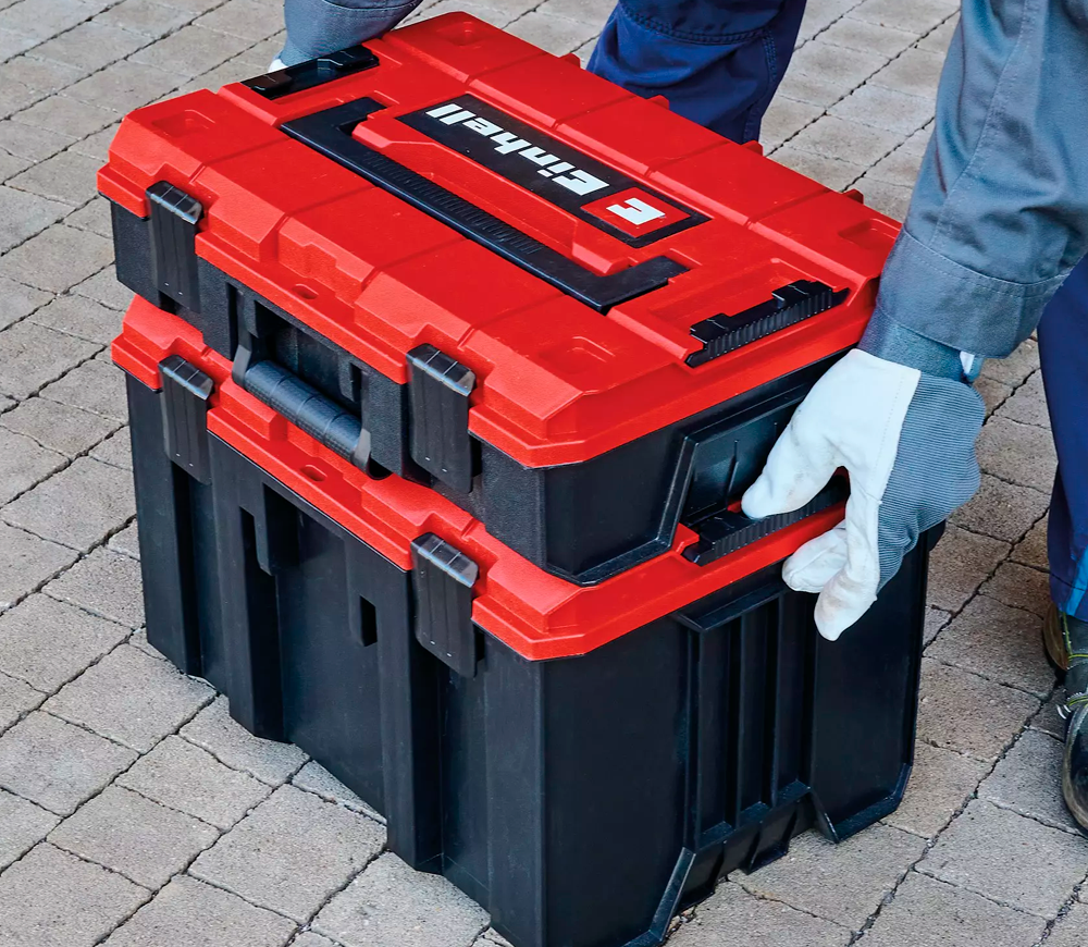 Ящик для инструментов EINHELL E-CASE M Пластик photo 2