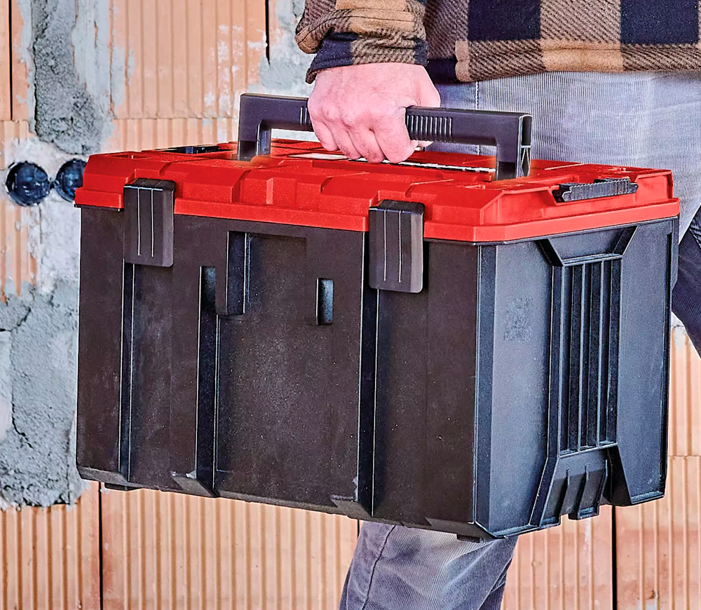 Ящик для инструментов EINHELL E-CASE M Пластик photo 4