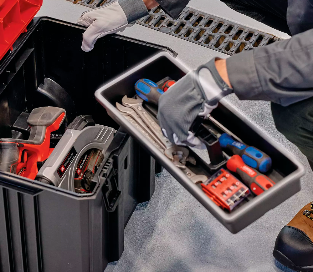 Ящик для инструментов EINHELL E-CASE M Пластик photo 5