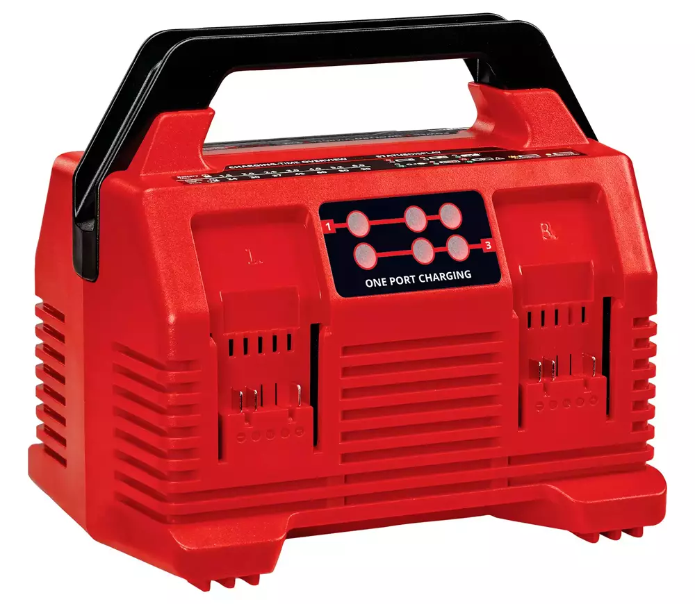 Зарядное устройство 4 порта EINHELL 2x2 Power X-Quattrocharger 4A 18В 4A photo