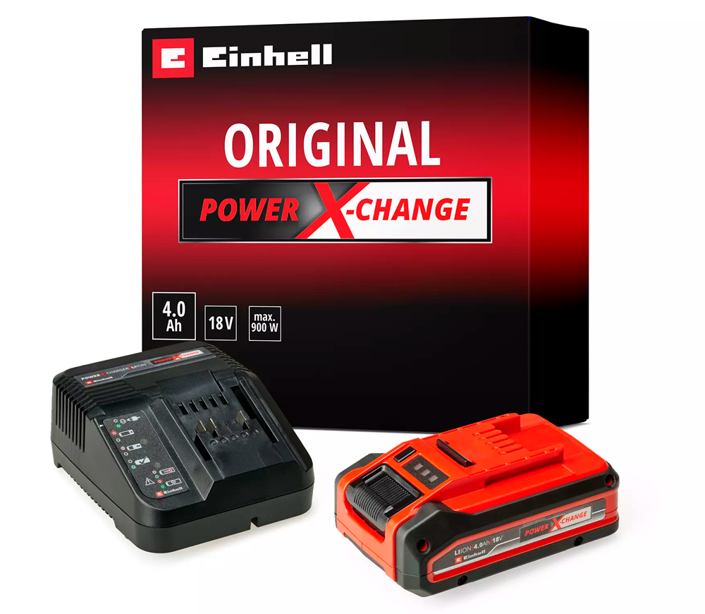 Încărcător cu 1 acumulator EINHELL PLUS PXC Starter Kit 18V 3A photo