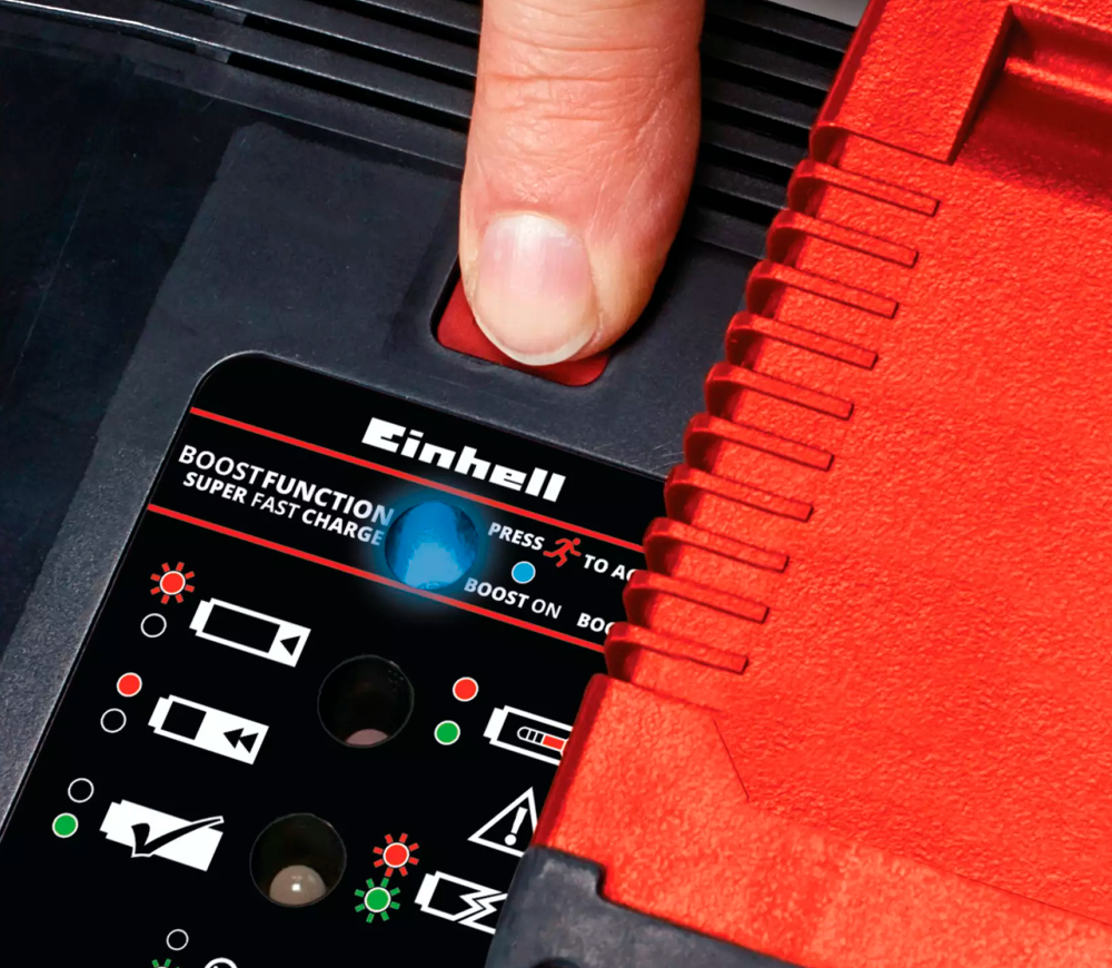 Încărcător cu 1 acumulator EINHELL PXC-Starter-Kit 18V 6A photo 0