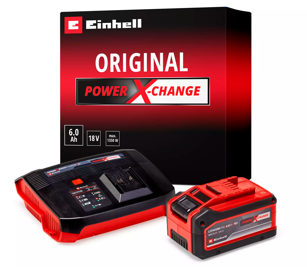 Încărcător cu 1 acumulator EINHELL PXC-Starter-Kit 18V 6A photo