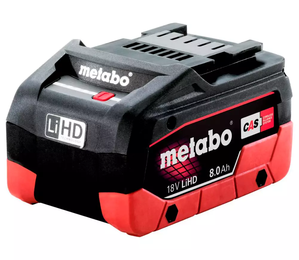 Încărcător cu 2 acumulatoare METABO Basic set 2 x LiHDX 290w 12-36V 16A photo 0