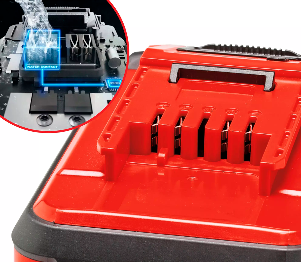 Аккумулятор EINHELL SEALED PXC Plus A1 Слайдер 18В 4Ач photo 1