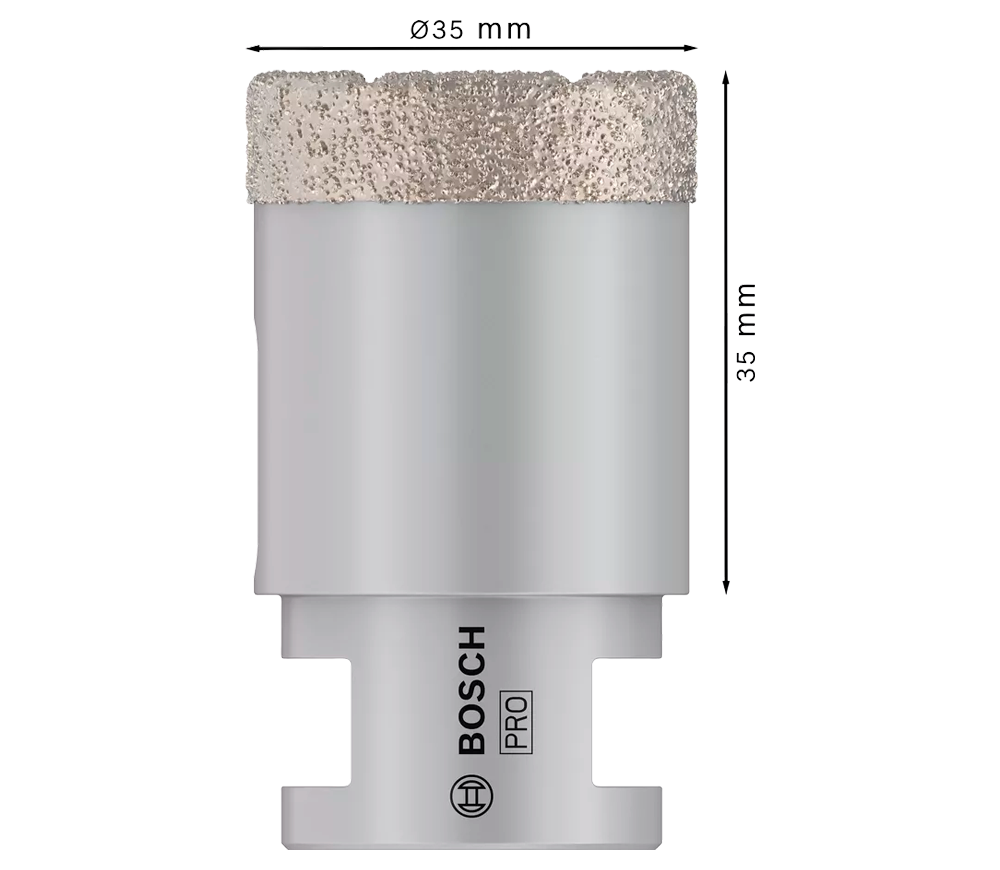 Коронка BOSCH Best for Ceramic 35мм photo 0