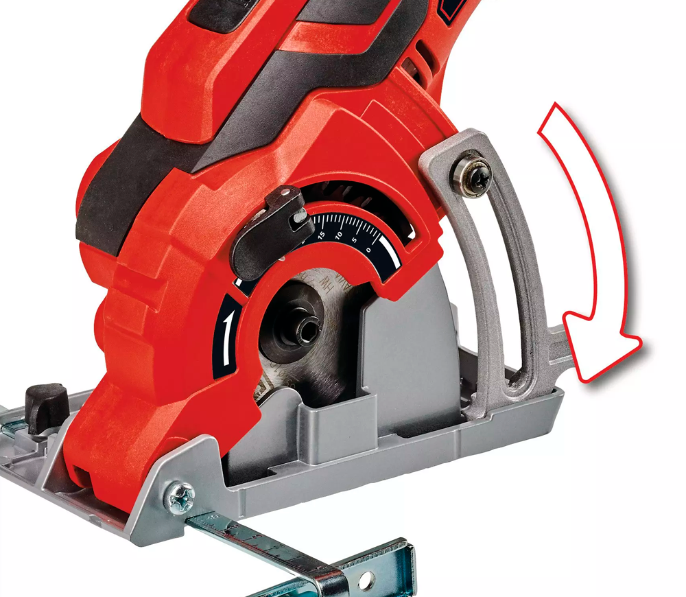 Fierăstrău circular EINHELL TC-CS 89 600w 89mm photo 1