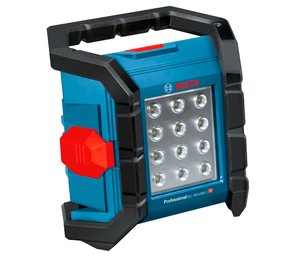 Фонарь строительный аккумуляторный BOSCH GLI 18V-1200 C 1200лм 14.4/18В 12Ач photo