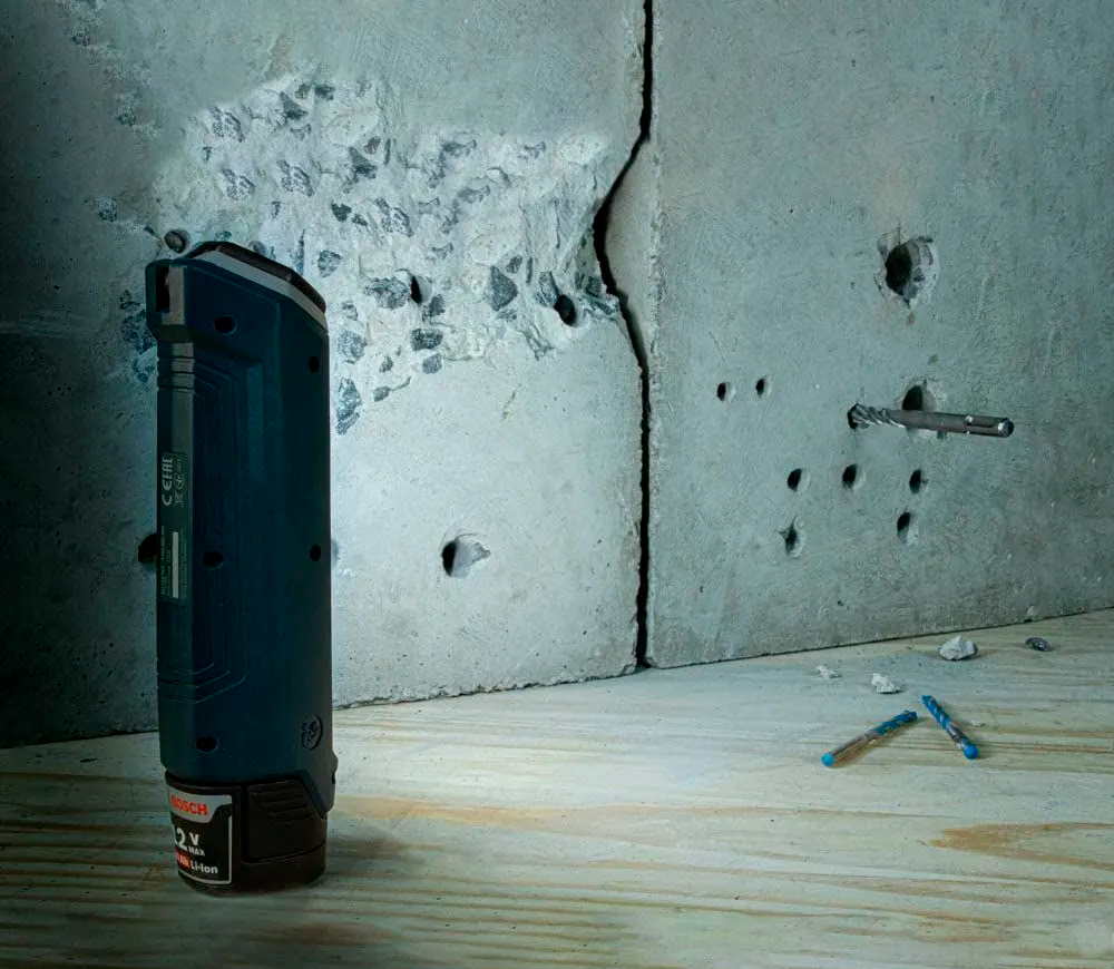 Фонарь строительный аккумуляторный BOSCH GLI 12V-300 300лм 12В photo 5