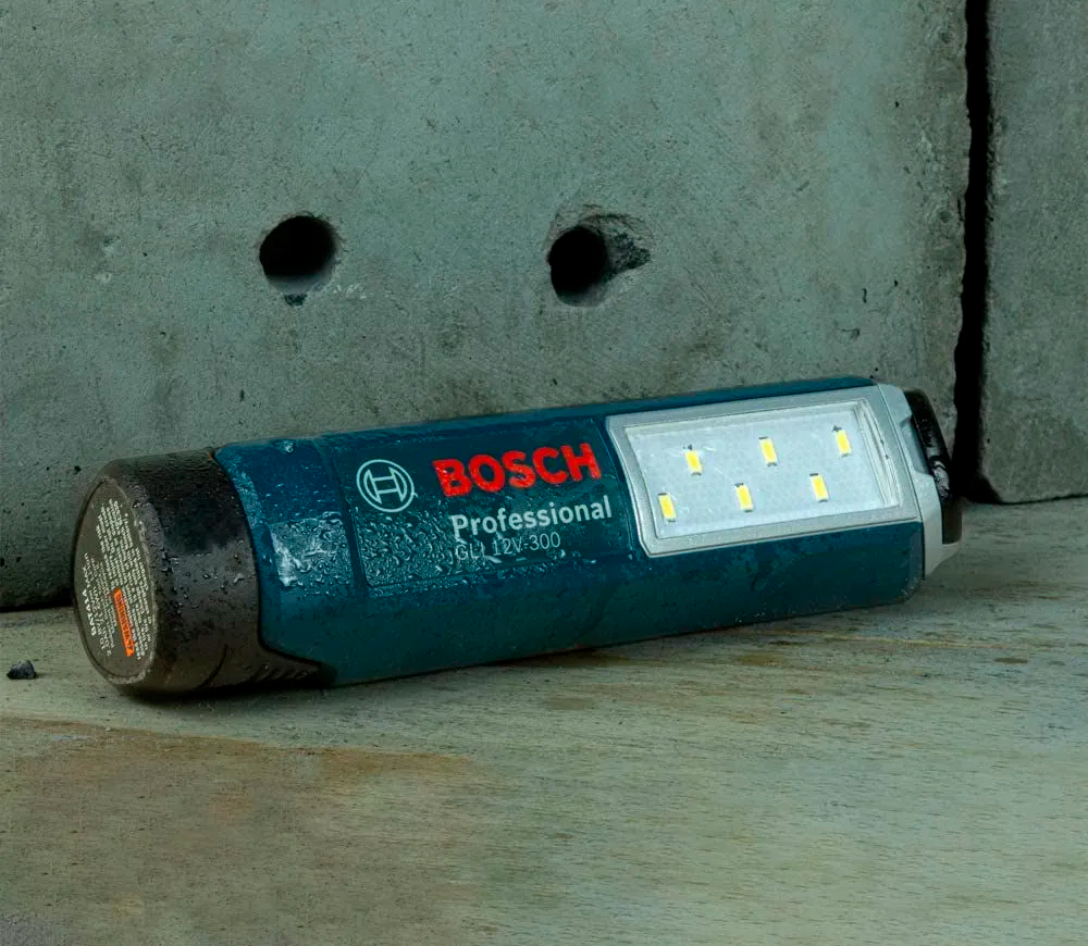 Фонарь строительный аккумуляторный BOSCH GLI 12V-300 300лм 12В photo 7