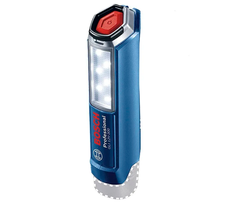 Фонарь строительный аккумуляторный BOSCH GLI 12V-300 300лм 12В photo