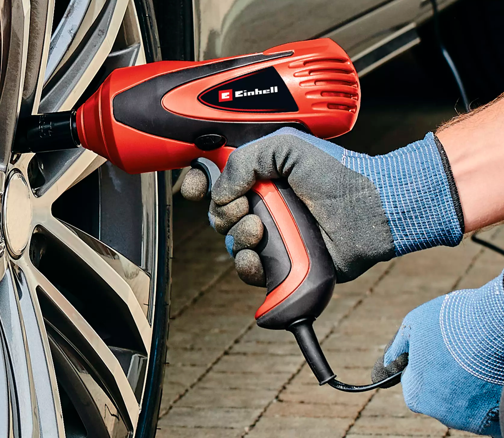 Mașină de &icirc;nșurubat cu impact de automibil EINHELL CC-HS 12/1 80w 350Nm photo 2