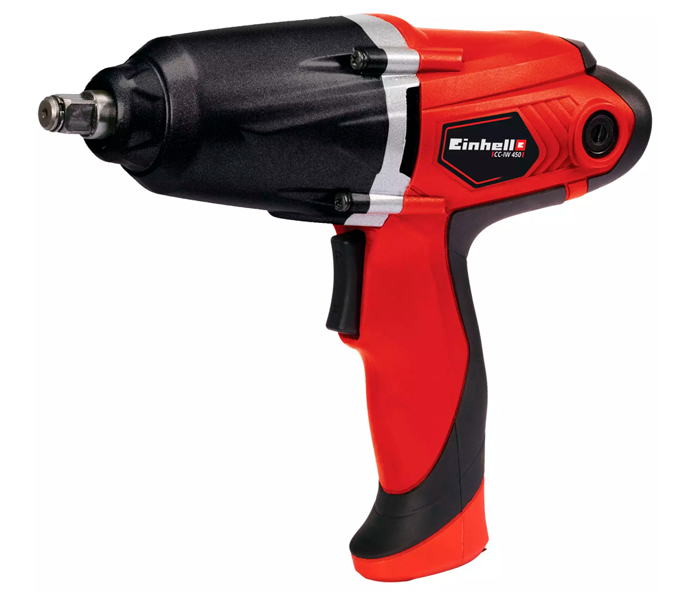 Гайковерт EINHELL CC-IW 450 450вт 300Нм photo