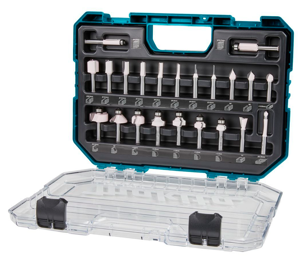 Набор фрез по дереву MAKITA D-74778 photo 3