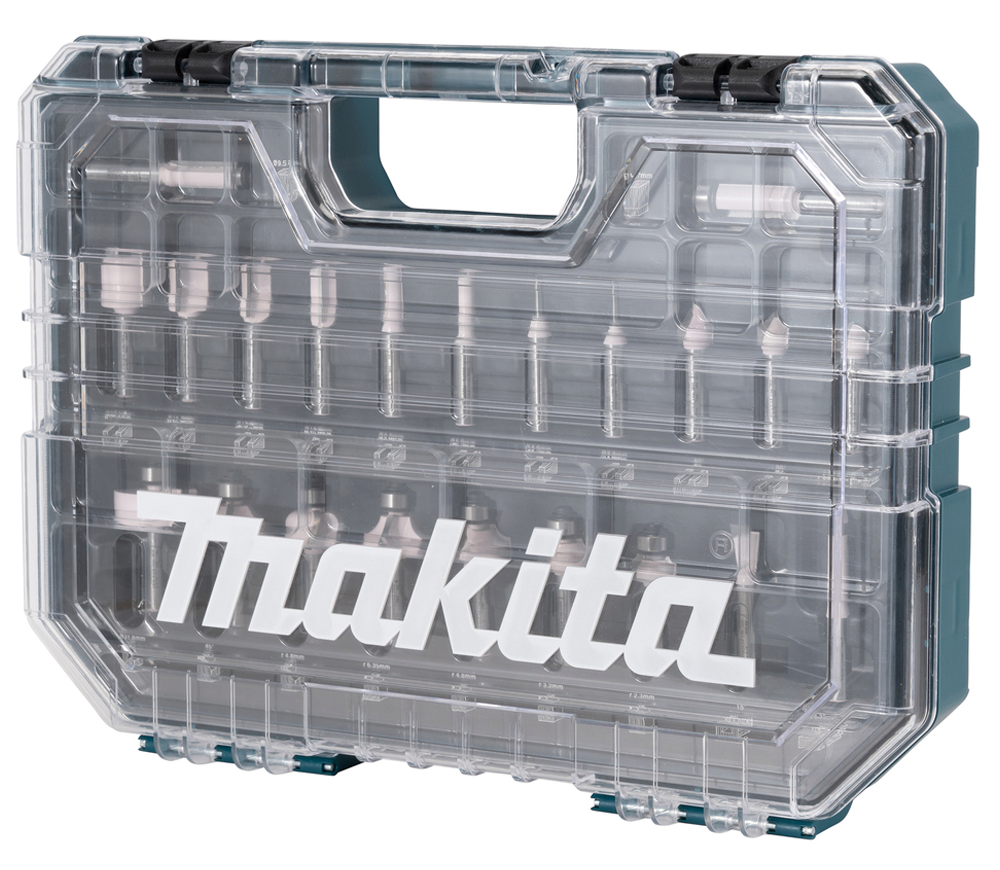 Набор фрез по дереву MAKITA D-74778 photo