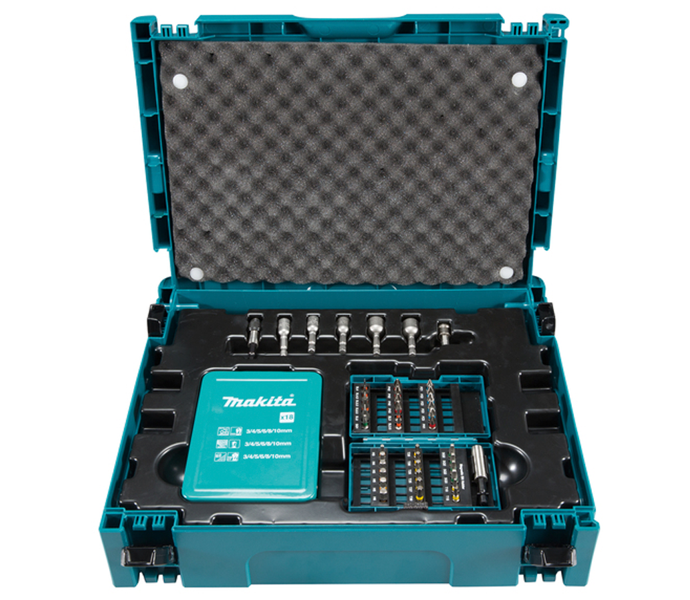 Set burghiuri și biți universal MAKITA B-53908 PH/PZ/SL/TX photo 2