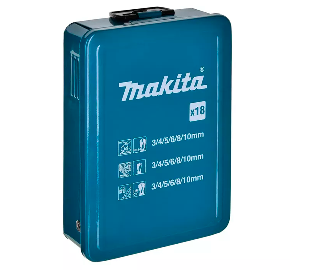 Set burghiuri și biți universal MAKITA B-53908 PH/PZ/SL/TX photo 3