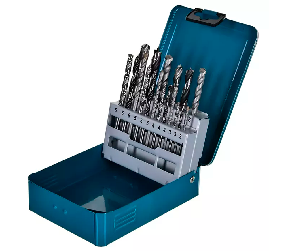 Set burghiuri și biți universal MAKITA B-53908 PH/PZ/SL/TX photo 4