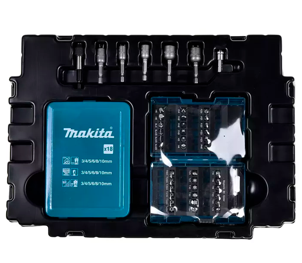 Set burghiuri și biți universal MAKITA B-53908 PH/PZ/SL/TX photo 5