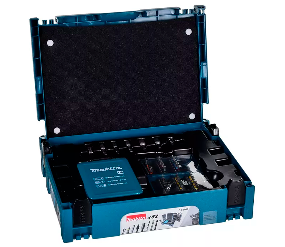 Set burghiuri și biți universal MAKITA B-53908 PH/PZ/SL/TX photo