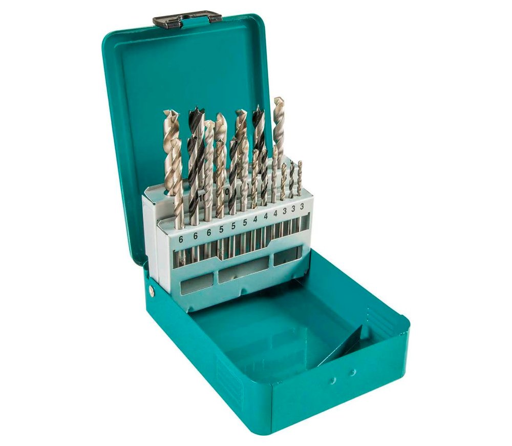 Set burghiuri și biți universal MAKITA B-49725 PH/PZ/SL/TX photo 1