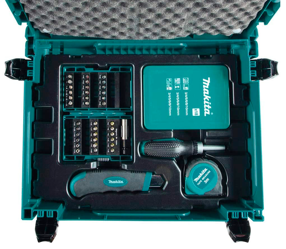 Set burghiuri și biți universal MAKITA B-49725 PH/PZ/SL/TX photo 4